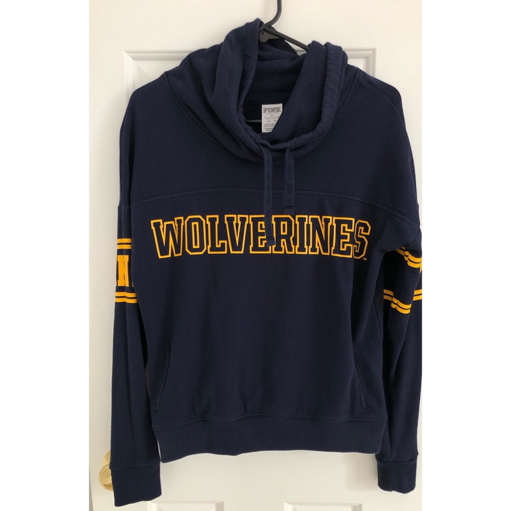 PINK Wolverines Sweatshirt